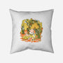 Plants And Chill-None-Removable Cover-Throw Pillow-Estudio Horta