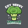Eat Happy Veggies-Unisex-Basic-Tee-Boggs Nicolas