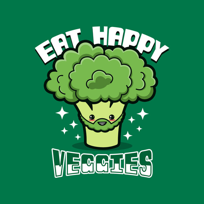 Eat Happy Veggies-None-Fleece-Blanket-Boggs Nicolas