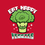 Eat Happy Veggies-None-Beach-Towel-Boggs Nicolas