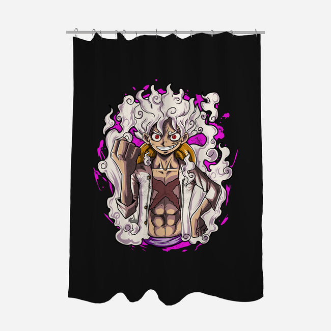 King Gear-None-Polyester-Shower Curtain-Diego Oliver