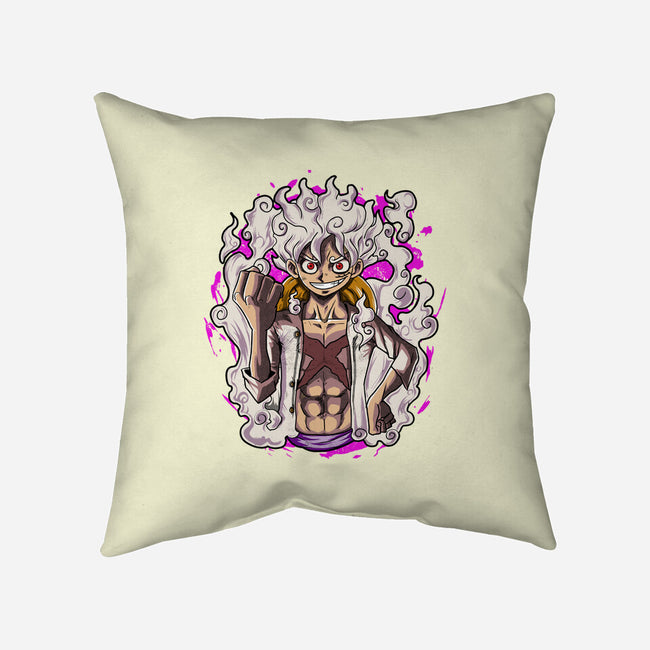 King Gear-None-Removable Cover w Insert-Throw Pillow-Diego Oliver
