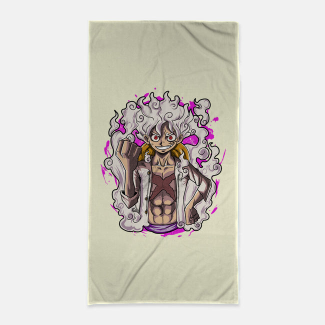 King Gear-None-Beach-Towel-Diego Oliver