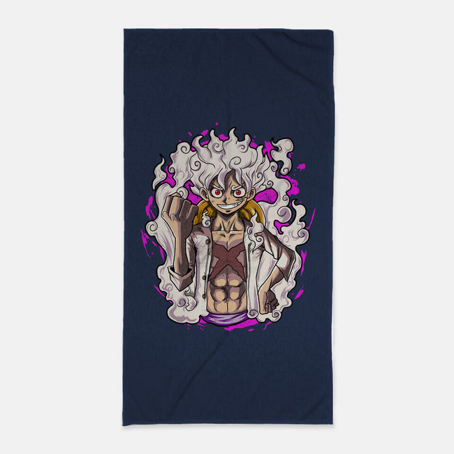 King Gear-None-Beach-Towel-Diego Oliver