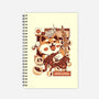 Plush Beholder-None-Dot Grid-Notebook-ilustrata