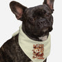 Plush Beholder-Dog-Bandana-Pet Collar-ilustrata