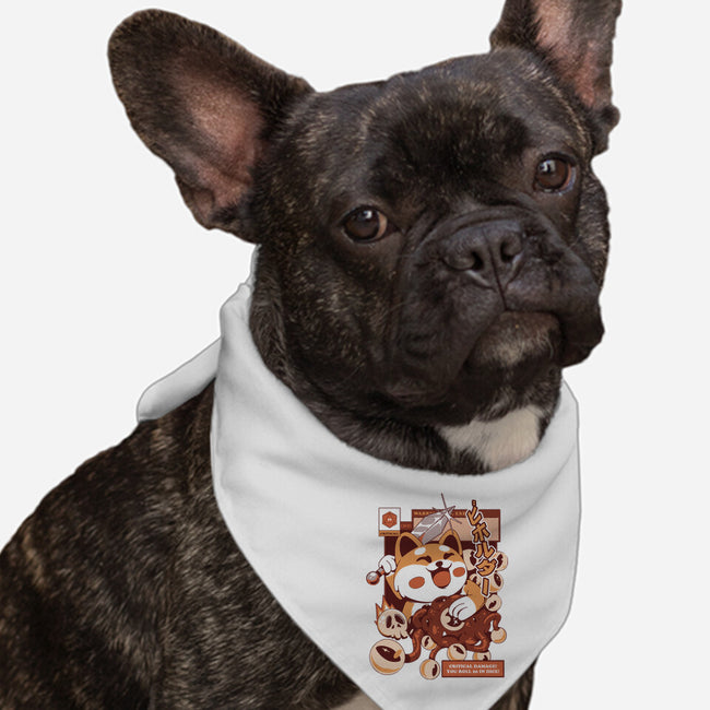 Plush Beholder-Dog-Bandana-Pet Collar-ilustrata