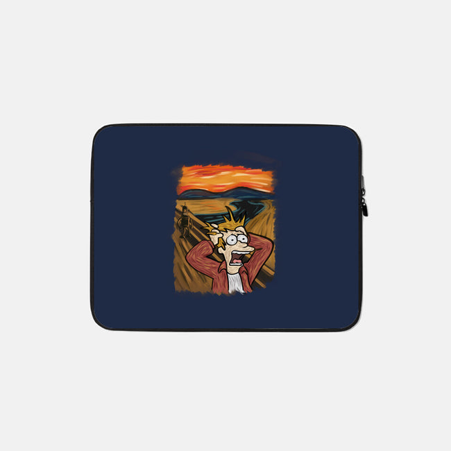 Wrong Time-None-Zippered-Laptop Sleeve-nickzzarto