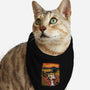 Wrong Time-Cat-Bandana-Pet Collar-nickzzarto