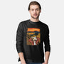 Wrong Time-Mens-Long Sleeved-Tee-nickzzarto