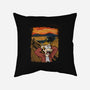 Wrong Time-None-Non-Removable Cover w Insert-Throw Pillow-nickzzarto