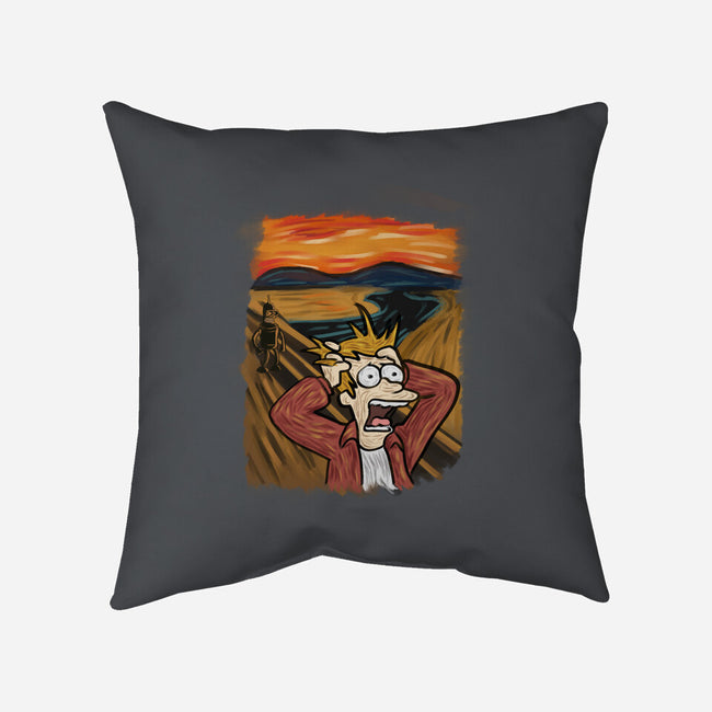 Wrong Time-None-Non-Removable Cover w Insert-Throw Pillow-nickzzarto