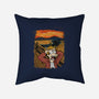 Wrong Time-None-Non-Removable Cover w Insert-Throw Pillow-nickzzarto