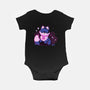 Mystical Fox-Baby-Basic-Onesie-xMorfina