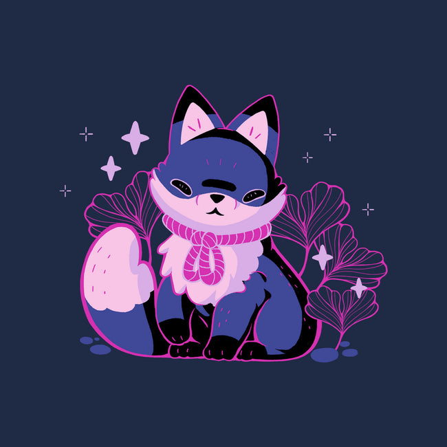 Mystical Fox-None-Glossy-Sticker-xMorfina