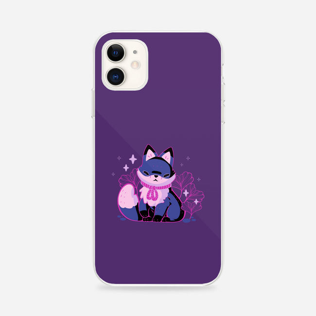 Mystical Fox-iPhone-Snap-Phone Case-xMorfina