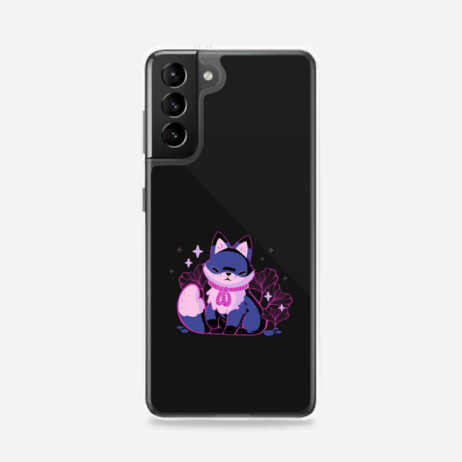 Mystical Fox-Samsung-Snap-Phone Case-xMorfina
