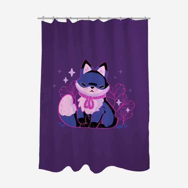 Mystical Fox-None-Polyester-Shower Curtain-xMorfina