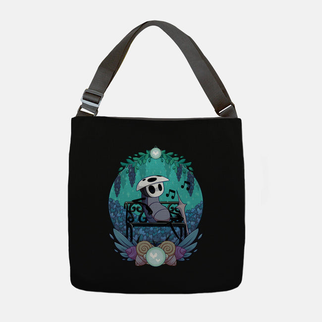 Calm Quirrel-None-Adjustable Tote-Bag-Zaia Bloom