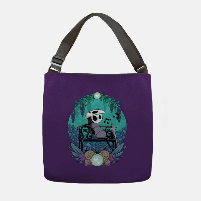 Calm Quirrel-None-Adjustable Tote-Bag-Zaia Bloom