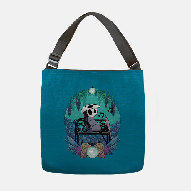 Calm Quirrel-None-Adjustable Tote-Bag-Zaia Bloom