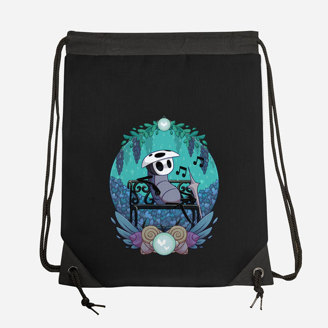 Calm Quirrel-None-Drawstring-Bag-Zaia Bloom