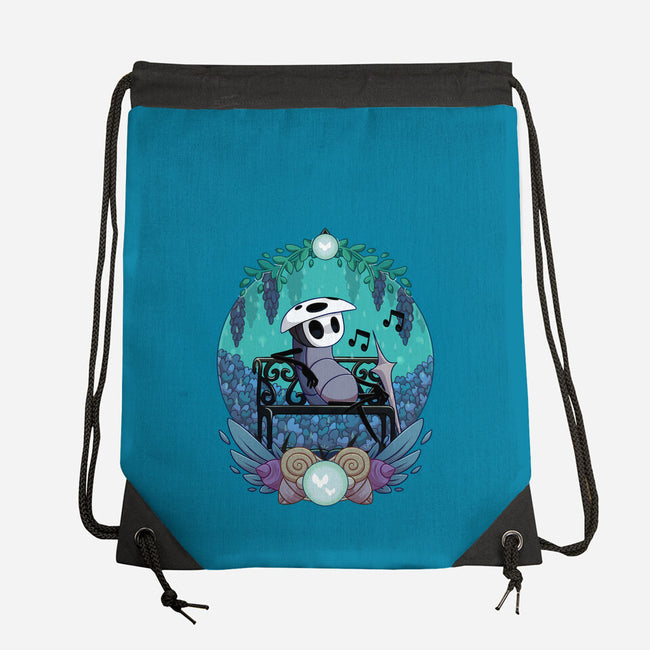 Calm Quirrel-None-Drawstring-Bag-Zaia Bloom