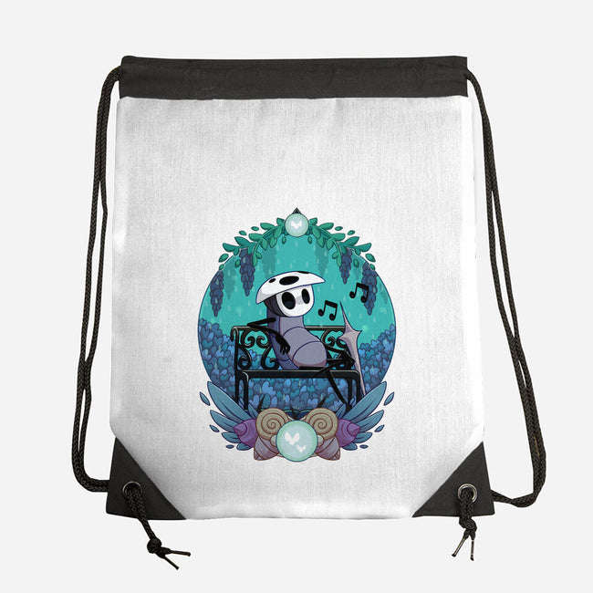 Calm Quirrel-None-Drawstring-Bag-Zaia Bloom