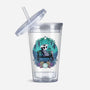 Calm Quirrel-None-Acrylic Tumbler-Drinkware-Zaia Bloom