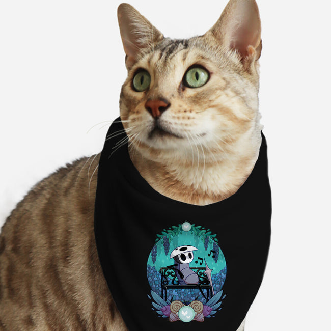 Calm Quirrel-Cat-Bandana-Pet Collar-Zaia Bloom