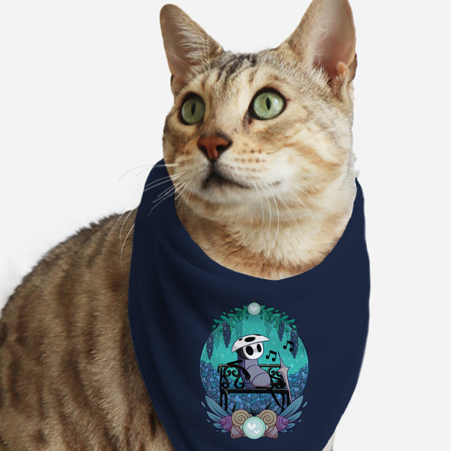 Calm Quirrel-Cat-Bandana-Pet Collar-Zaia Bloom