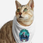 Calm Quirrel-Cat-Bandana-Pet Collar-Zaia Bloom