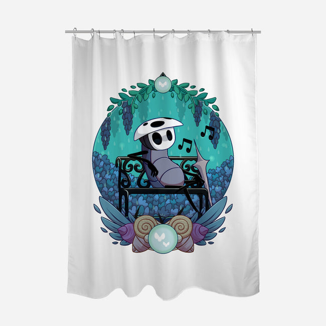 Calm Quirrel-None-Polyester-Shower Curtain-Zaia Bloom