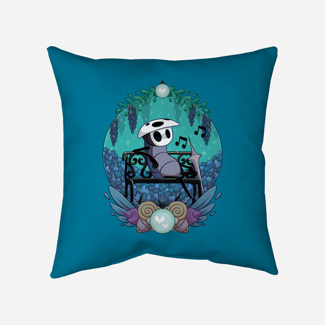 Calm Quirrel-None-Non-Removable Cover w Insert-Throw Pillow-Zaia Bloom