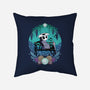 Calm Quirrel-None-Removable Cover w Insert-Throw Pillow-Zaia Bloom