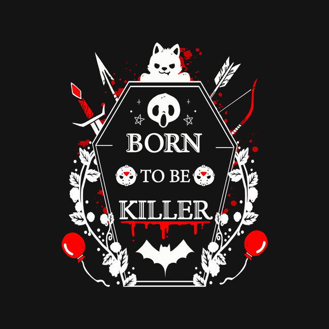 Born To Be Killer-Womens-Basic-Tee-Vallina84