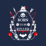 Born To Be Killer-None-Polyester-Shower Curtain-Vallina84