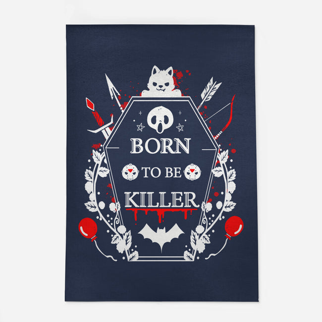 Born To Be Killer-None-Indoor-Rug-Vallina84