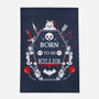 Born To Be Killer-None-Outdoor-Rug-Vallina84