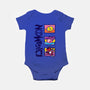 Digital Monsters-Baby-Basic-Onesie-dalethesk8er