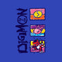 Digital Monsters-None-Glossy-Sticker-dalethesk8er