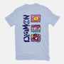 Digital Monsters-Womens-Basic-Tee-dalethesk8er