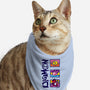 Digital Monsters-Cat-Bandana-Pet Collar-dalethesk8er