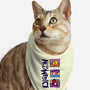 Digital Monsters-Cat-Bandana-Pet Collar-dalethesk8er