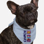 Digital Monsters-Dog-Bandana-Pet Collar-dalethesk8er