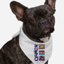 Digital Monsters-Dog-Bandana-Pet Collar-dalethesk8er