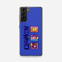 Digital Monsters-Samsung-Snap-Phone Case-dalethesk8er