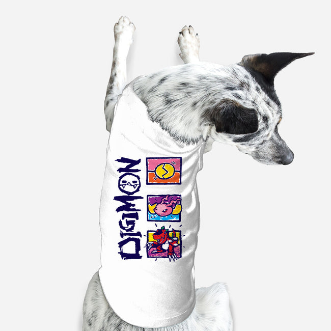 Digital Monsters-Dog-Basic-Pet Tank-dalethesk8er