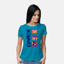 Digital Monsters-Womens-Basic-Tee-dalethesk8er