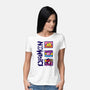 Digital Monsters-Womens-Basic-Tee-dalethesk8er